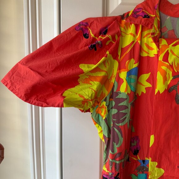 Christopher John Rogers x Target Floral Puff Sleeve Shirtdress - Picture 8 of 10